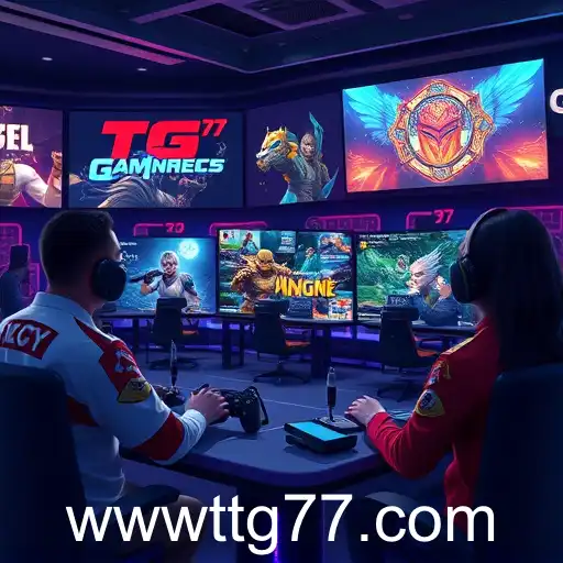 The Rise of Online Gaming: A Deep Dive Into tg77 com